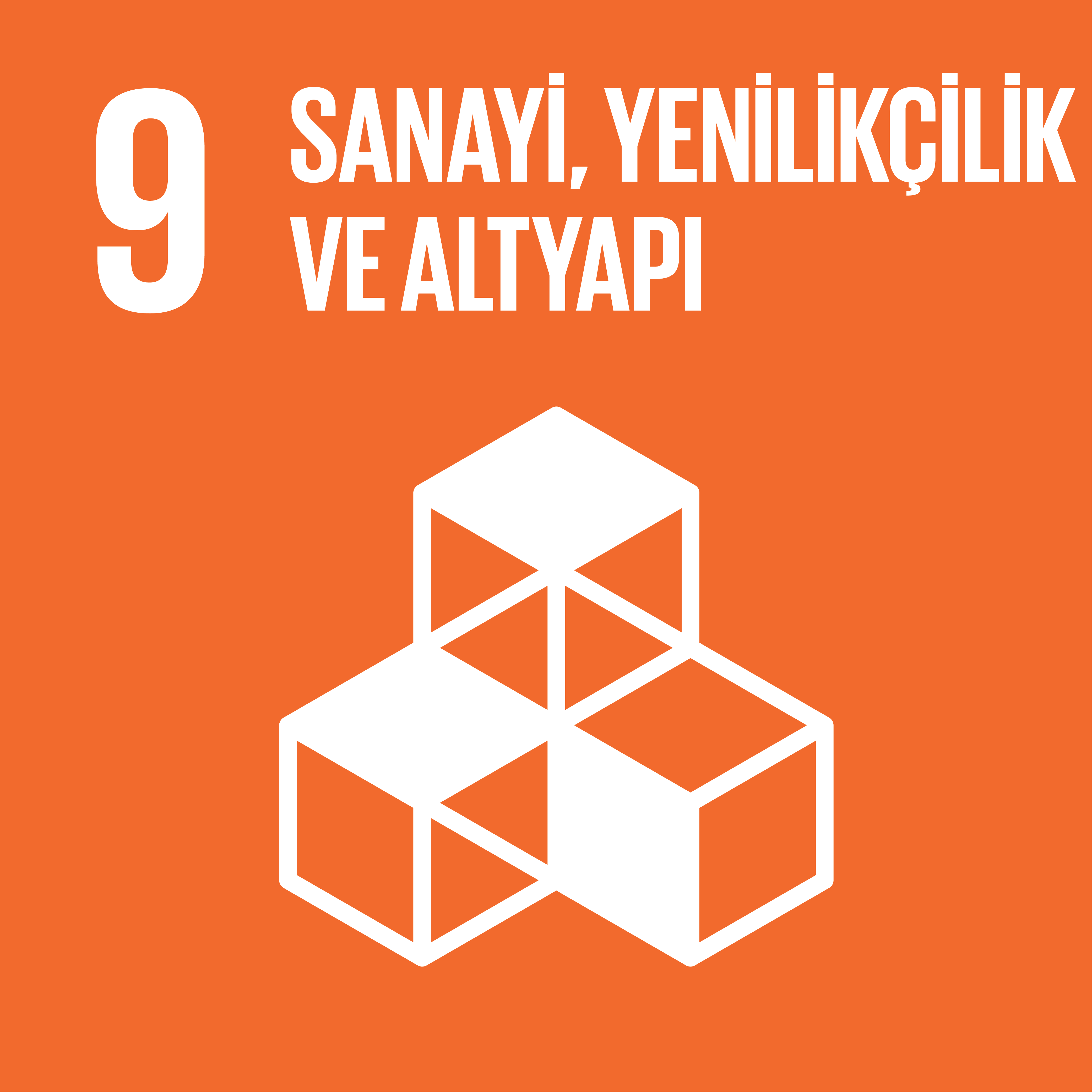 Sanayi, Yenilikçilik ve Altyapı Sanayi, Yenilikçilik ve Altyapı