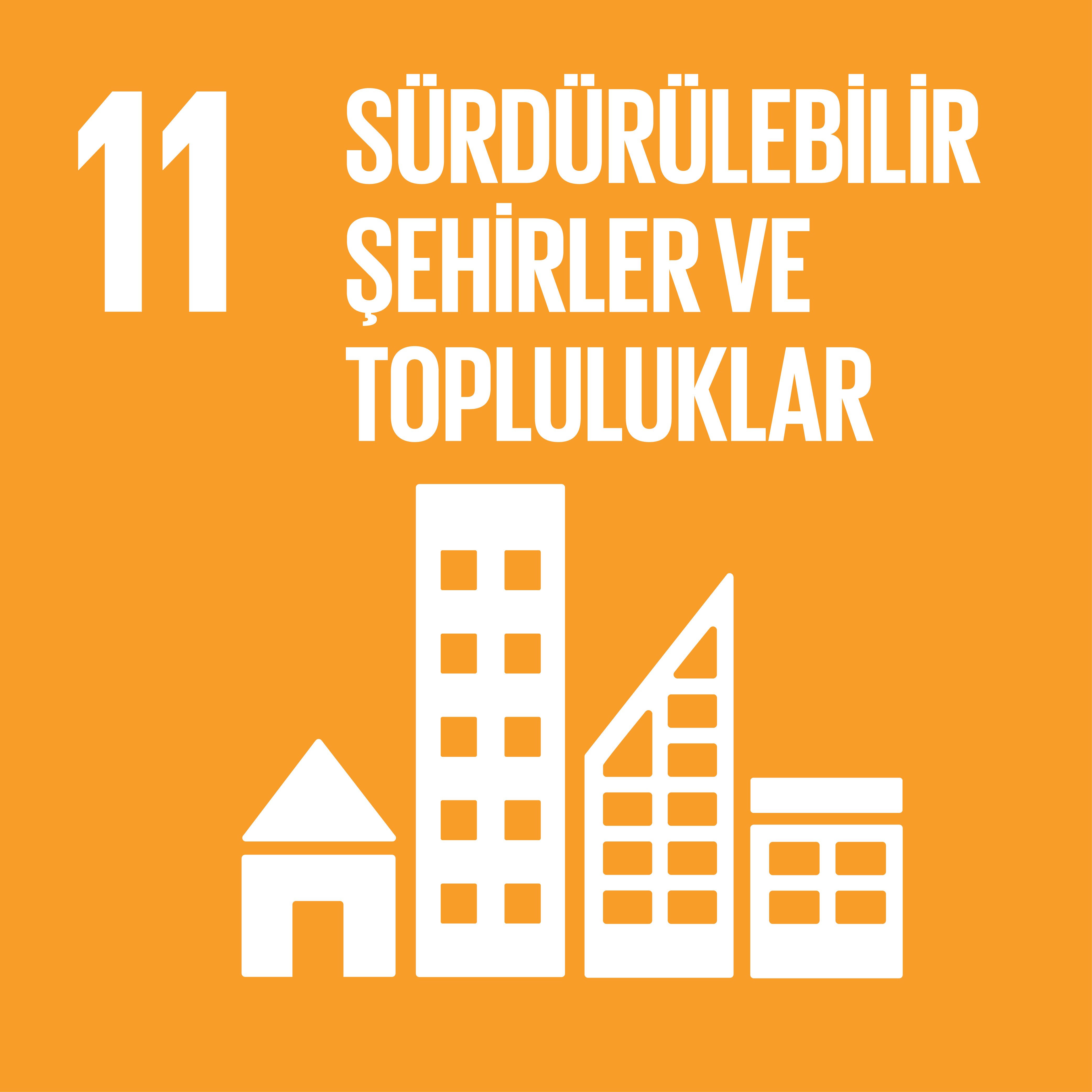 Sürdürülebilir Şehirler ve Topluluklar Sürdürülebilir Şehirler ve Topluluklar